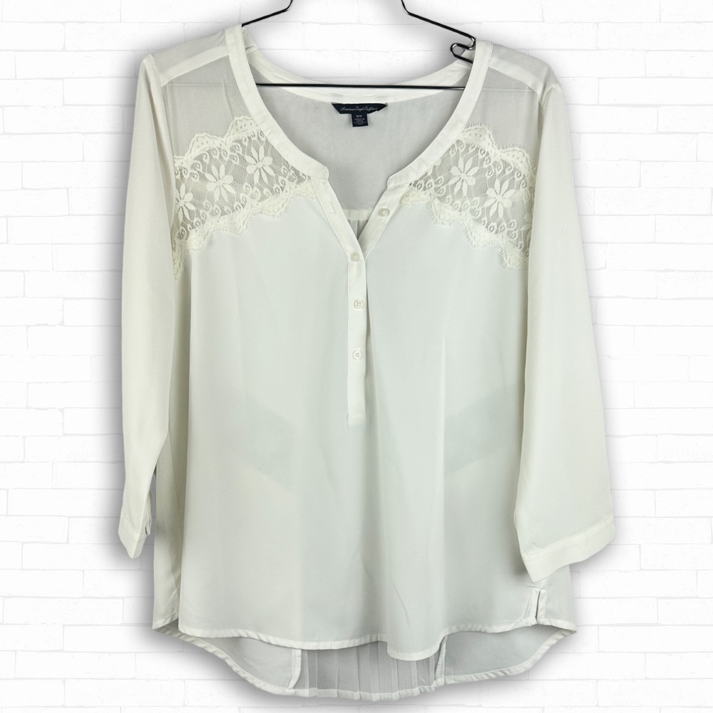 American Eagle Outfitters Chiffon Blouse Women's {Size small}